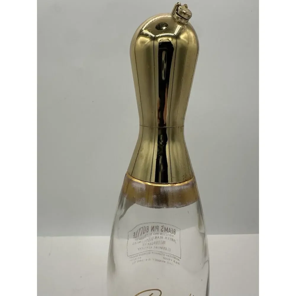 James B. Beam Distilling Co. Beam’s Bowling Pin Bottle Man Cave Bar Ware